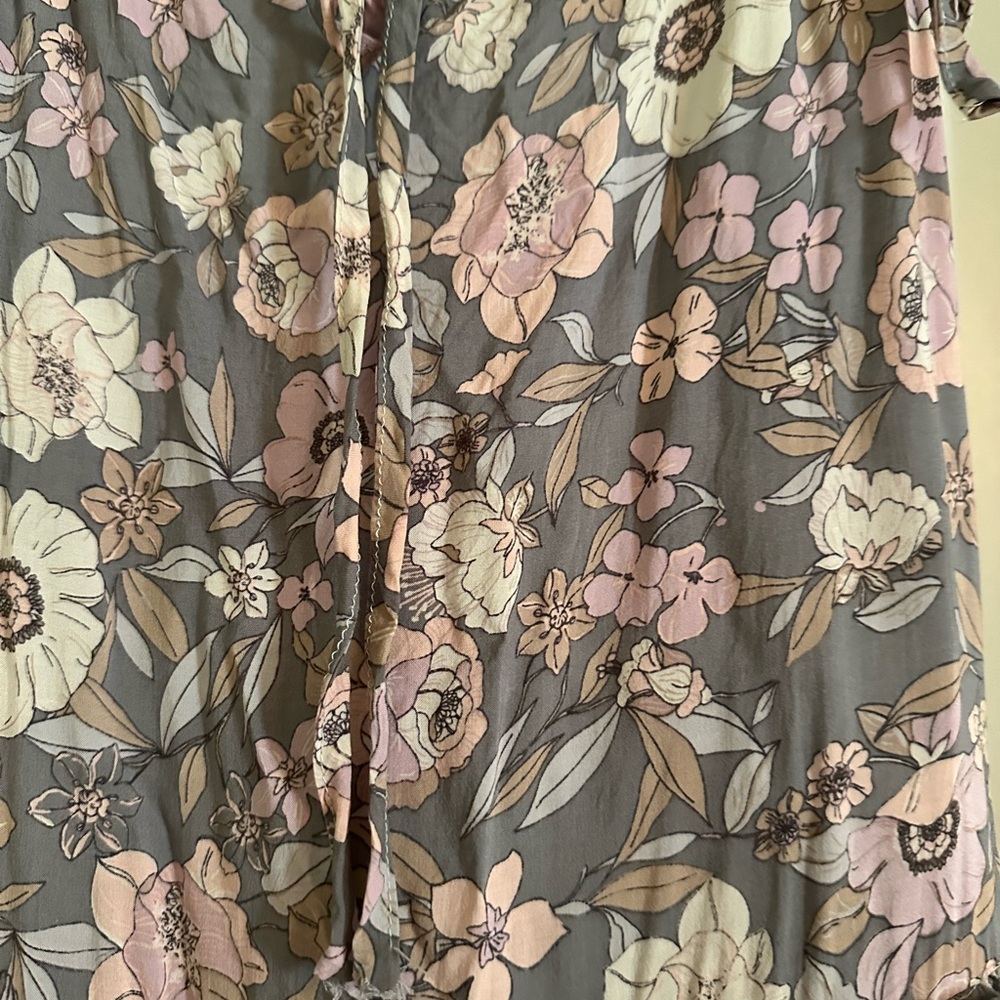 Vici Pastel Floral Dress - Picture 5 of 6